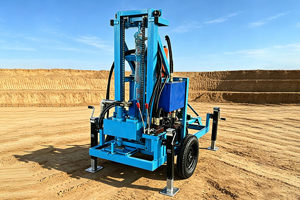 Diesel Water Well Drilling Rig Daily Maintenance Guide 