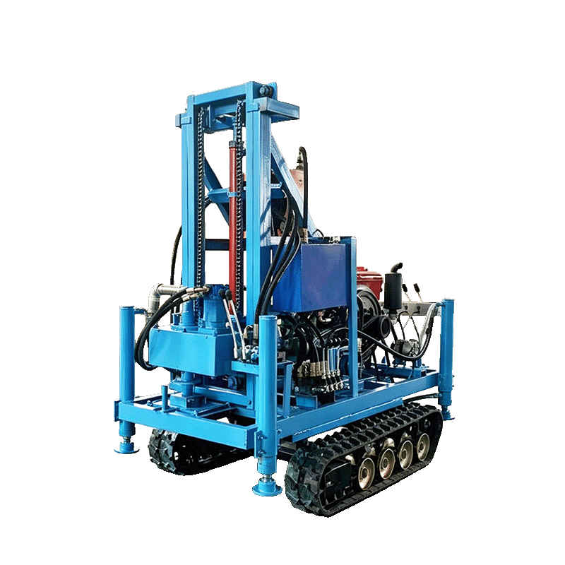 MKD-180L Crawler-type Diesel Water Well Drilling Rig