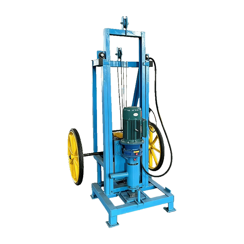 MKD-110D Pure Electric Telescopic Water Well Drilling Rig