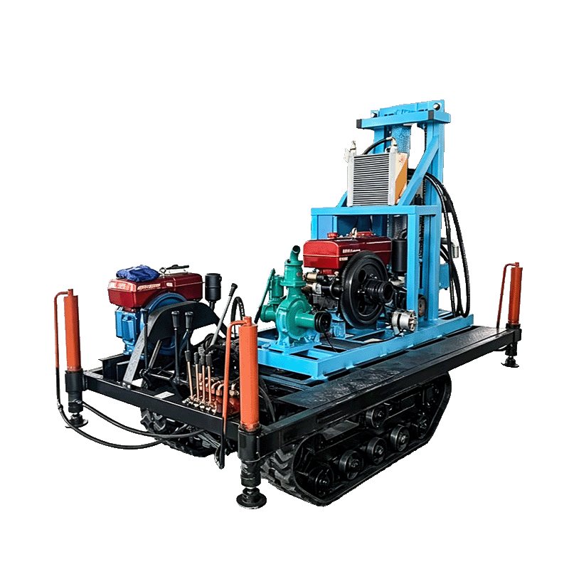 MKD-200L Crawler Diesel Water Well Drilling Rig
