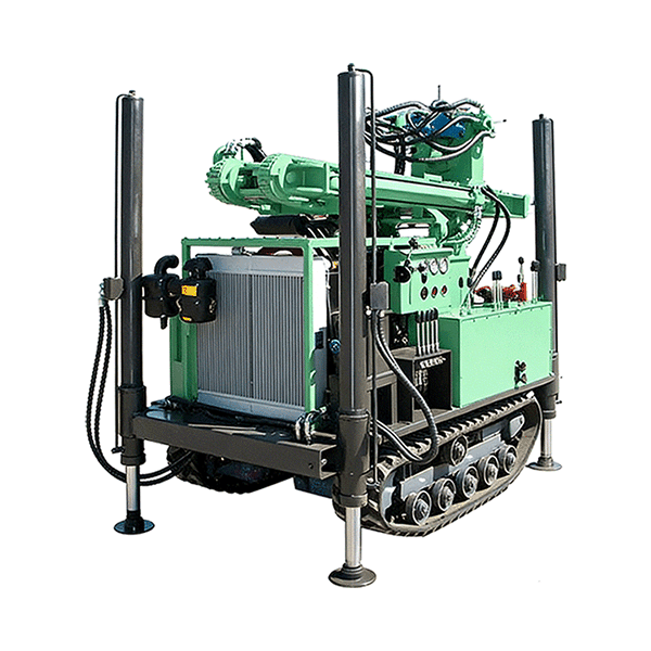 MKDQZ-160 Pneumatic water well drilling rig