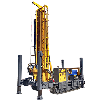 MKDQZ-450 Pneumatic Water Well Drilling Rig