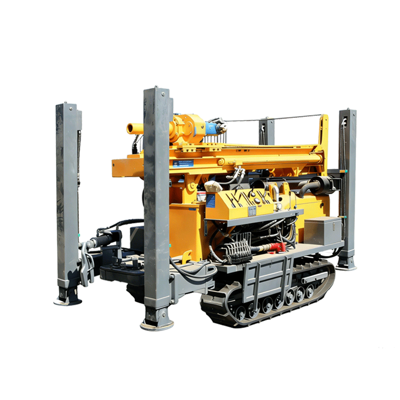 MKDQZ-180 Pneumatic Water Well Drilling Rig