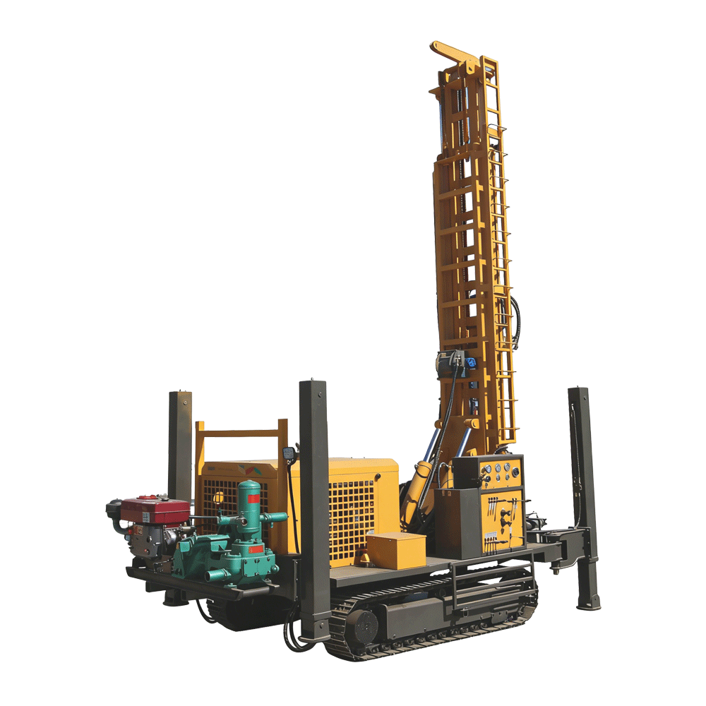 MKDQZ-400 Pneumatic Water Well Drilling Rig