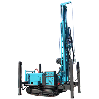 MKDQZ-300B Pneumatic Water Well Drilling Rig
