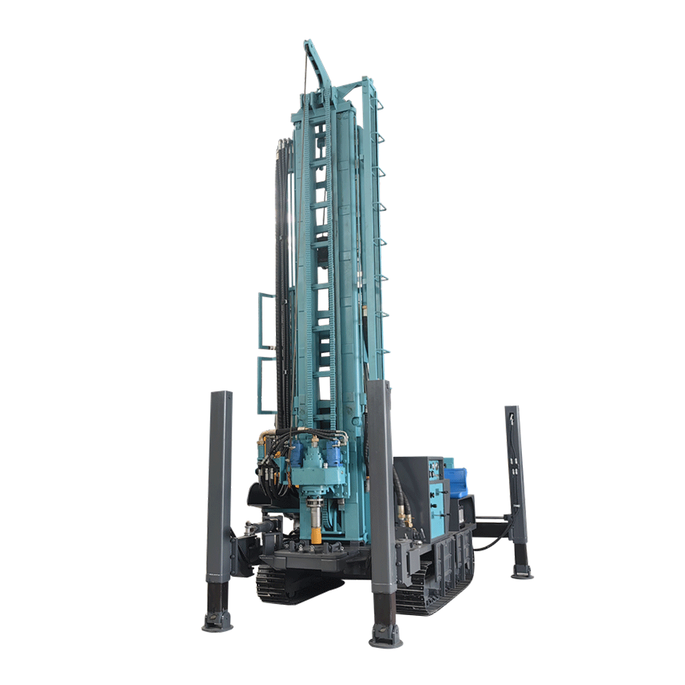 MKDQZ-350 Pneumatic Water Well Drilling Rig