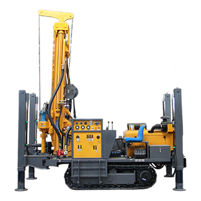 MKDQZ-260 Pneumatic Water Well Drilling Rig