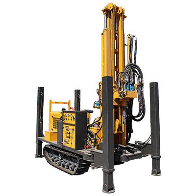MKDQZ-200 Pneumatic Water Well Drilling Rig
