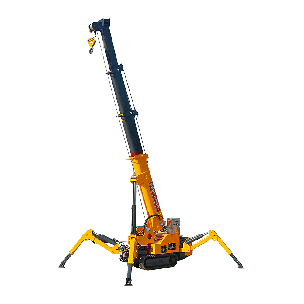 MKDZ-1.5T Spider Crane