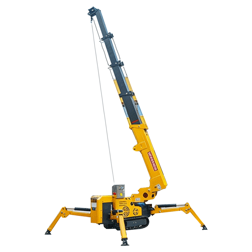 MKDZ-2T Spider Crane