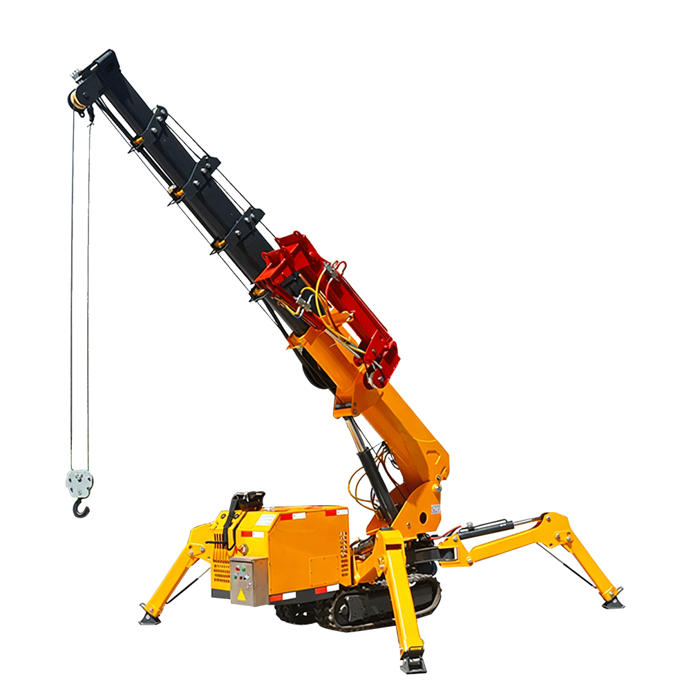 MKDZ-3T Spider Crane