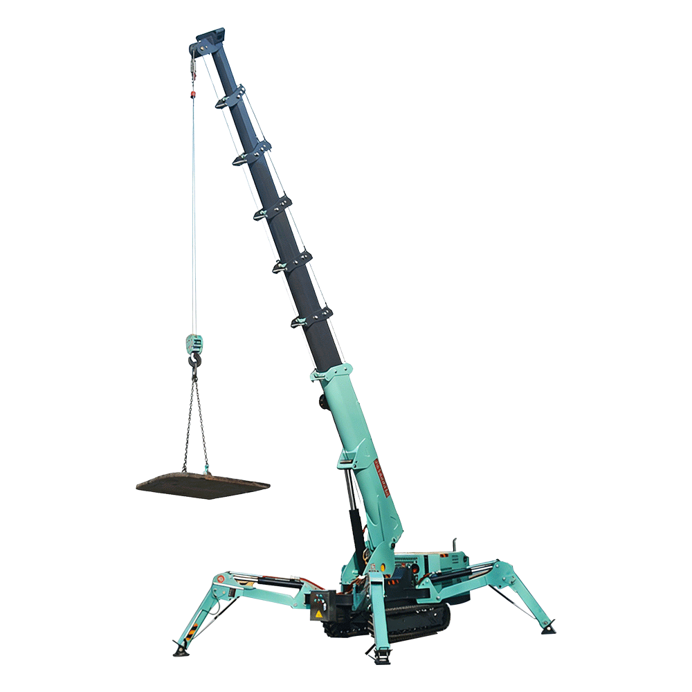 MKDZ-4T Spider Crane