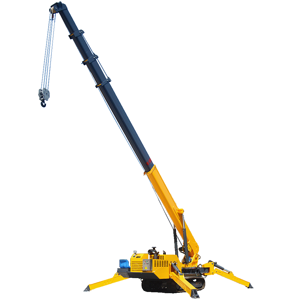 MKDZ-8T Spider Crane