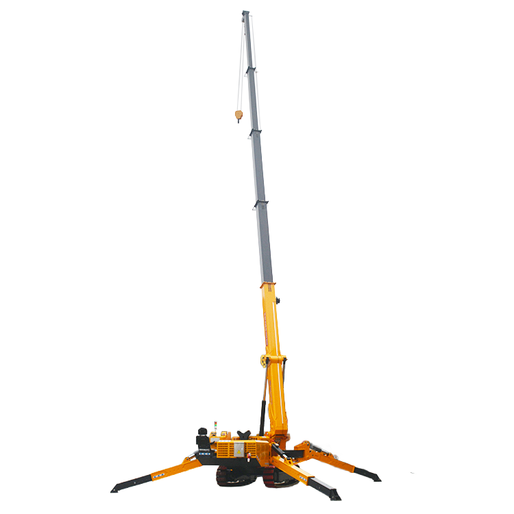 MKDZ-10T Spider Crane