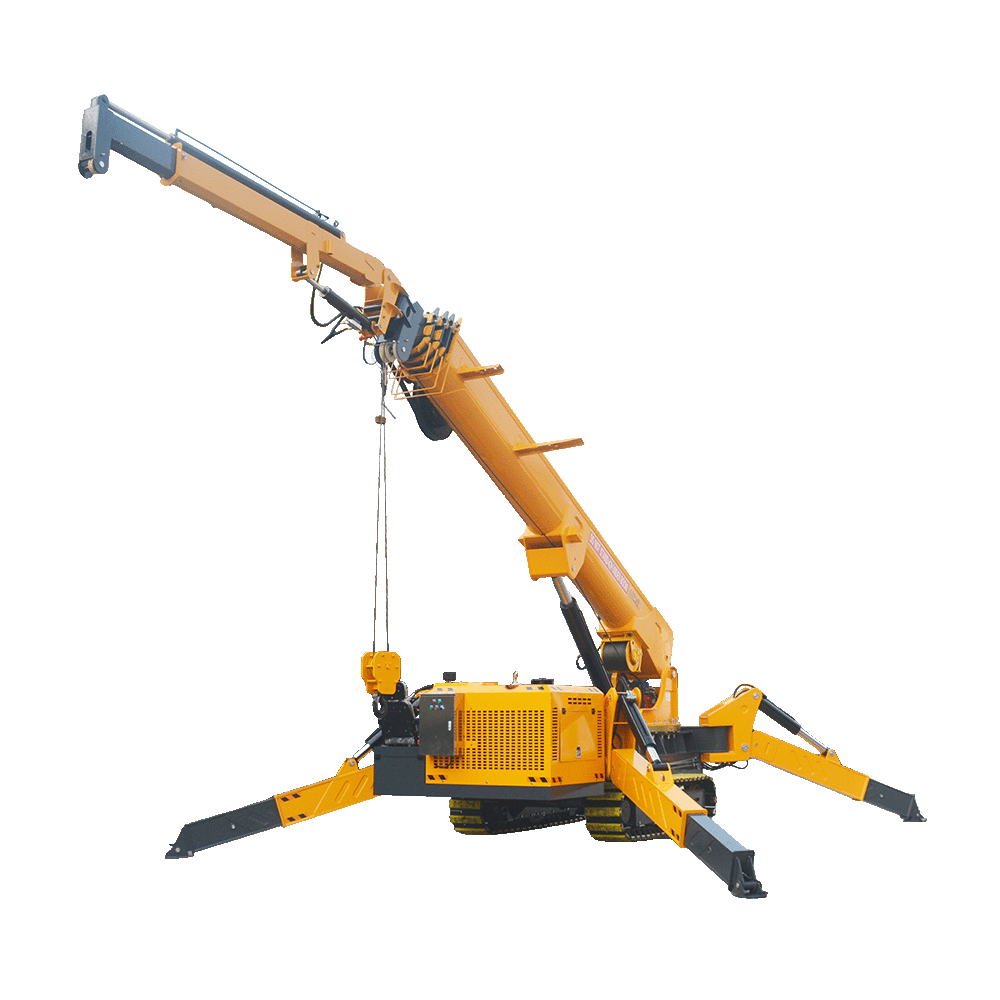 MKDZ-16T spider crane