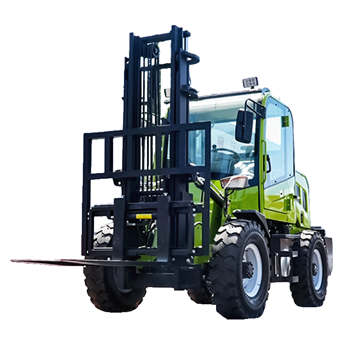 MKDCY-15 Rough terrain forklift