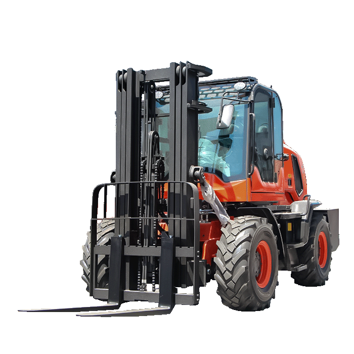 MKDCY 35-1 Rough Terrain Forklift