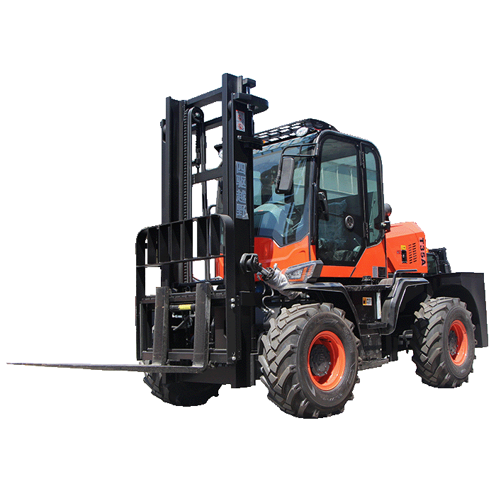 MKDCY 35-2 Rough Terrain Forklift
