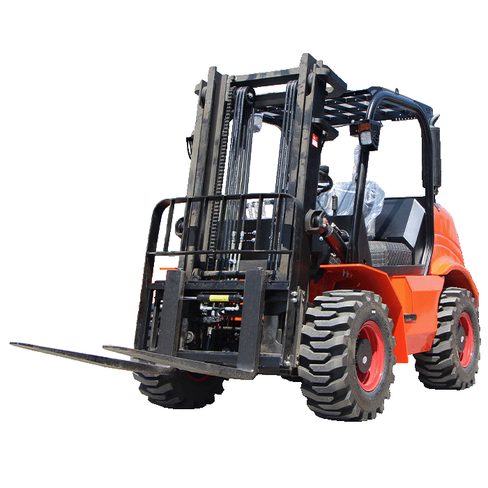 MKDCY 35-3 Rough Terrain Forklift