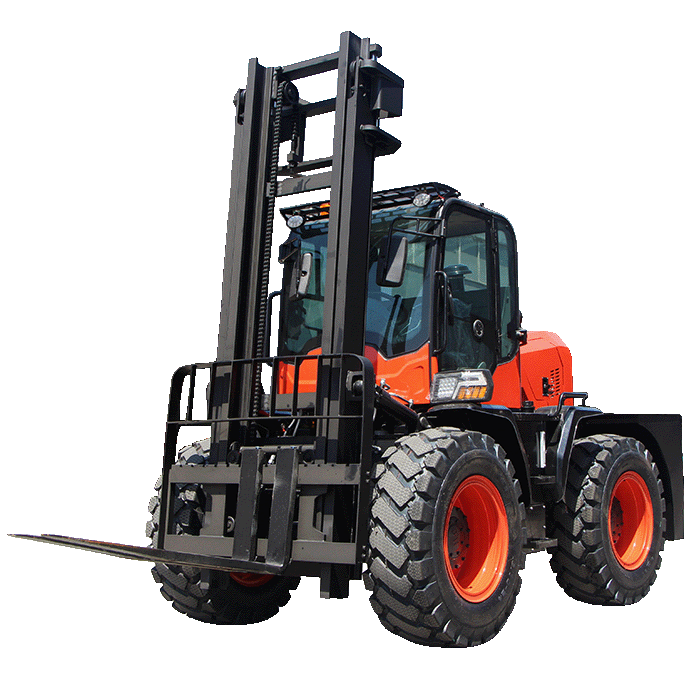 MKDCY-40 Rough Terrain Forklift 