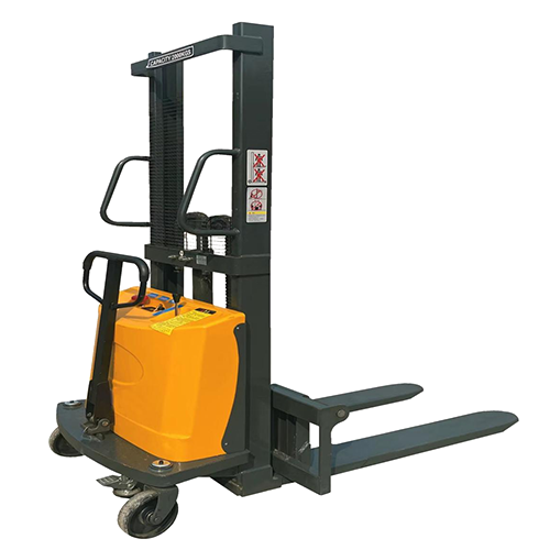 MKD-BD Semi-electric Stacker